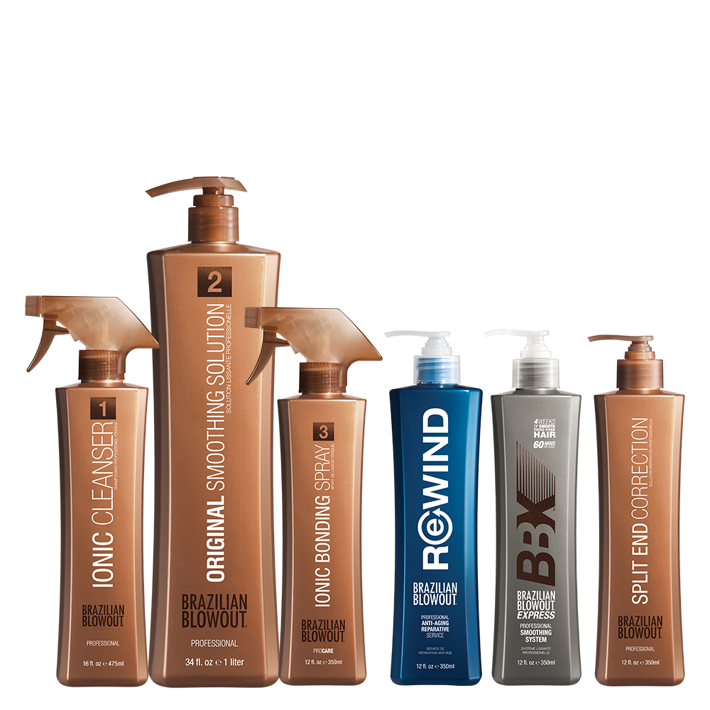 Brazilian Blowout ORIGINAL Medium Multi-Service Bundle